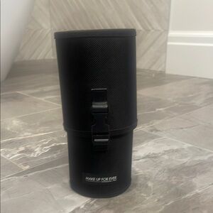 Makeup Forever Black Portable makeup brush Case